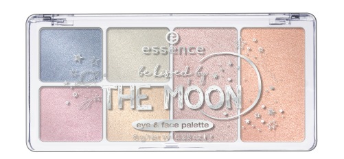 essence be kissed by the moon eye &amp; face palette 03
