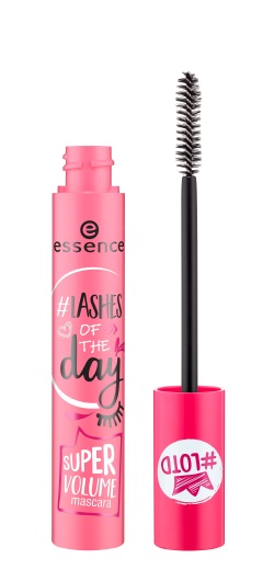 essence #lashes of the day super volume mascara